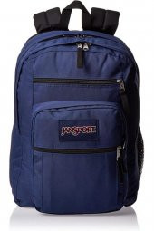 Big Student Navy Lacivert Laptop Sırt Çantası Ek0a5bahn54 - 1