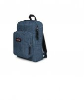 EASTPAK FINNIAN DENİM MELANGE SIRT ÇANTASI - 4