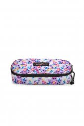 Eastpak Oval Single Ditsy White Kalem Çantası EK000717U531 - 1