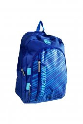 Mavi Dört Bölmeli Okul Sırt Çantası Lmçan20338 thumbnail 1
