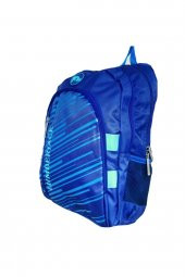 Mavi Dört Bölmeli Okul Sırt Çantası Lmçan20338 thumbnail 2