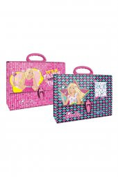 Gıpta Saplı Kutu Klasör Barbie 25X35 Cm - 1