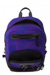 U.S. Polo Assn. Mor-Siyah Günlük Sırt Çantası Plçan6334 - 3