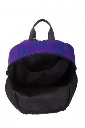 U.S. Polo Assn. Mor-Siyah Günlük Sırt Çantası Plçan6334 - 4