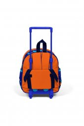 Basketbol Baskılı Tekerlekli Anaokulu Çantası thumbnail 3