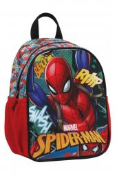 Frocx 5224 Spiderman Anaokulu Çantası Hawk Jr Graf - 1