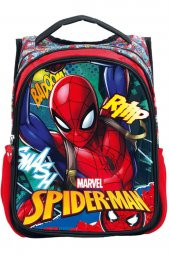 Frocx 5226 Disney Spiderman Ilkokul Çantası Bat Graffiti - 1