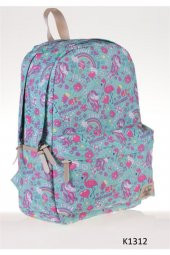 Kaukko Nature Sırt Çantası (unicorn Mint) K1312 thumbnail 1