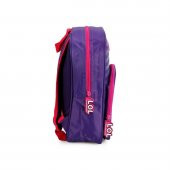 L.O.L Anaokul Sırt Çantası Çizgili Mor 9749 thumbnail 3