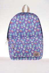 Nature Okul Çantası 41x24x18 Kaktüs Lila (k1308) thumbnail 1