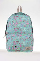 Nature Okul Çantası 41x24x18 Mint Flamingo (k1319) thumbnail 1