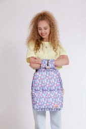 Nature Okul Çantası 41x24x18 Kaktüs Lila (k1308) thumbnail 2