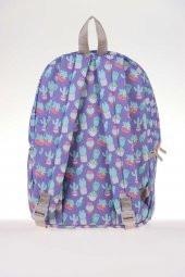 Nature Okul Çantası 41x24x18 Kaktüs Lila (k1308) thumbnail 6