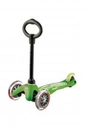 Micro Mini Scooter 3 in 1 Deluxe Green - 1