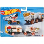 Hot Wheels Taşıyıcı Tırlar - 4