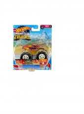 HOT WHEELS MONSTER TRUCKS 1:64 - 12