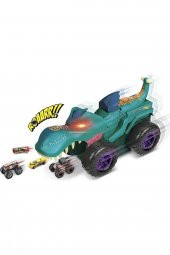 Hot Wheels Monster Trucks Araba Yiyen Mega Wrex - 2