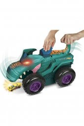 Hot Wheels Monster Trucks Araba Yiyen Mega Wrex - 3