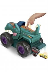 Hot Wheels Monster Trucks Araba Yiyen Mega Wrex - 4