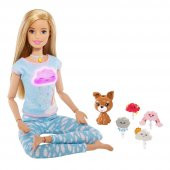 Barbie Wellness Nefes Egzersizi Bebeği - 5