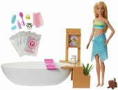 BARBİE WELLNESS SPA GÜNÜ OYUN SETİ - 3