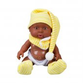 Boubou Esmer Sesli Bebek 25 cm. - 2