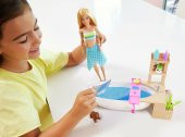 BARBİE WELLNESS SPA GÜNÜ OYUN SETİ - 6