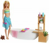 BARBİE WELLNESS SPA GÜNÜ OYUN SETİ - 7
