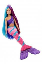 Barbie Dreamtopia Uzun Saçlı Bebek GTF37-GTF39 - 1