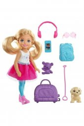 Barbie FWV20 Barbie Seyahatte Chelsea ve Aksesuarları - 2