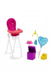 Barbie Skipper Bebek Bakıcısı Bebeği Oyun Seti Parti Temalı - 2