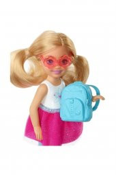 Barbie FWV20 Barbie Seyahatte Chelsea ve Aksesuarları - 4