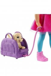 Barbie FWV20 Barbie Seyahatte Chelsea ve Aksesuarları - 5