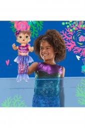 Baby Alive Deniz Kızı Bebeğim Kumral - 4