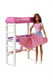 Barbie Bebek ve Oda Setleri Serisi - 1