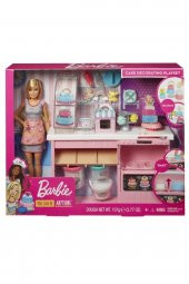 Barbienin Pasta Dukkanı Oyun Seti Gfp59 Gfp59 - 1