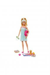 Wellness Barbienin Spa Günü Bebekleri Sarı Gkh73-gjg55 - 1