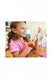 Wellness Barbienin Spa Günü Bebekleri Sarı Gkh73-gjg55 - 3