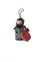 Lovely Devil Plush In Metal Box Nici - 1