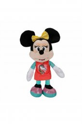 Minnie Core Unicorn Elbiseli Peluş 25 Cm. - 1