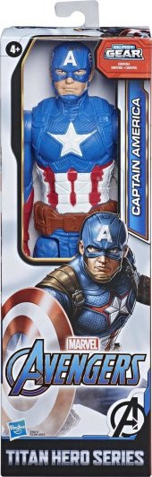 Avengers Endgame Titan Hero Figür Captain America - 2