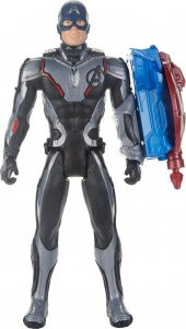 Avengers: Endgame Titan Hero Power FX Captain America Figür - 4