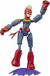 Hasbro Marvel Avengers Avengers Bend & Flex Captain Marvel Figür - 1