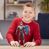Avengers: Endgame Titan Hero Power FX Captain America Figür - 5