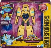 Transformers Bumblebee Cyberverse Adventures Battle Call Trooper Class Figure thumbnail 1