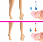 Barbie - Bebek Sağlıklı Tırnak Bakımı Oyun Seti - 4