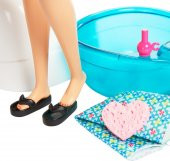 Barbie - Bebek Sağlıklı Tırnak Bakımı Oyun Seti - 6