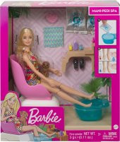 Barbie - Bebek Sağlıklı Tırnak Bakımı Oyun Seti - 7