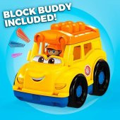 Mattel Mega Bloks Sevimli Araçlar CND62-GCX10 - 3