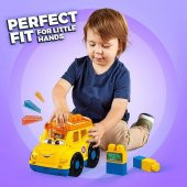 Mattel Mega Bloks Sevimli Araçlar CND62-GCX10 - 4